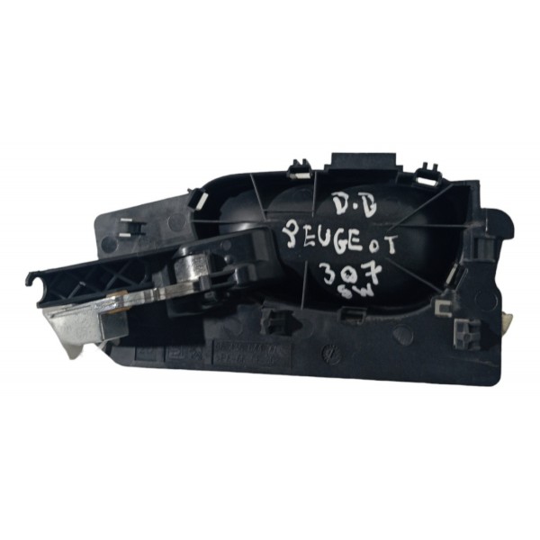 Maçaneta Interna Dianteira Direita Peugeot 307 Sw 2003 04 05