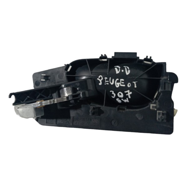 Maçaneta Interna Dianteira Direita Peugeot 307 Sw 2003 04 05