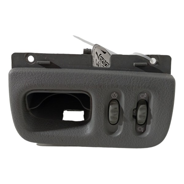 Moldura Painel Botão Comando Luz Farol Renault Scenic 2001