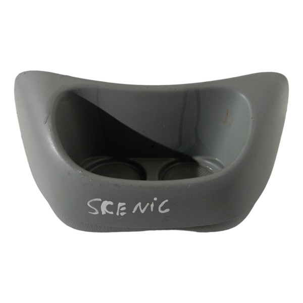 Porta Copos Console Central Renault Scenic 2001 2002 2003