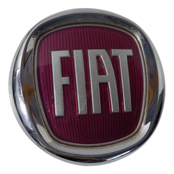 Emblema Grade Dianteira Fiat Uno Vivace 2014 2015 2016 2017