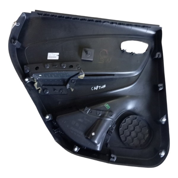 Forro Porta Traseiro Direito Renault Captur 2017 2018 2019