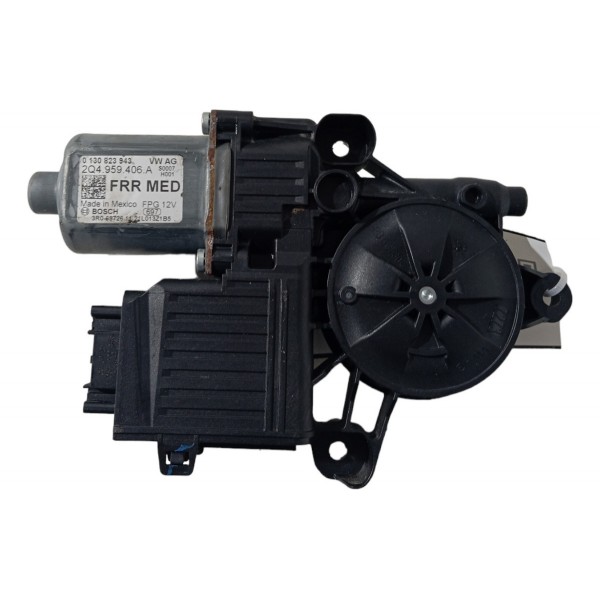 Motor Máquina Vidro Dianteiro Direito Volkswagen Tcross 2022