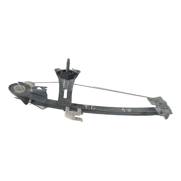 Máquina Vidro Manual Traseira Direita Peugeot 206 Sw 2004 05