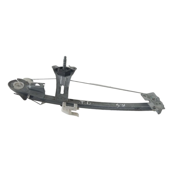 Máquina Vidro Manual Traseira Direita Peugeot 206 Sw 2004 05