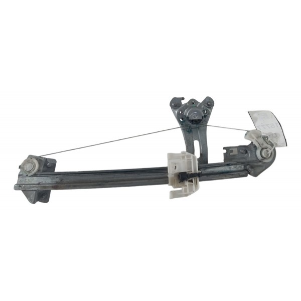 Máquina Vidro Manual Traseira Direita Peugeot 206 Sw 2004 05