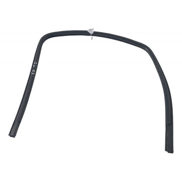 Guarnição Borracha Porta Traseira Direita Citroen C3 2004 12