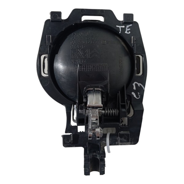 Maçaneta Interna Traseira Esquerda Citroen C3 2008 2009 2010