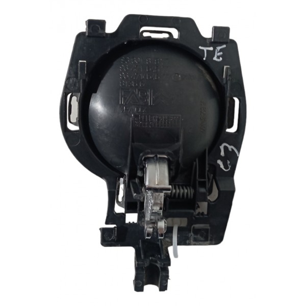 Maçaneta Interna Traseira Esquerda Citroen C3 2008 2009 2010