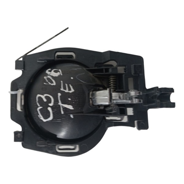 Maçaneta Interna Porta Traseira Esquerda Citroen C3 2006 07