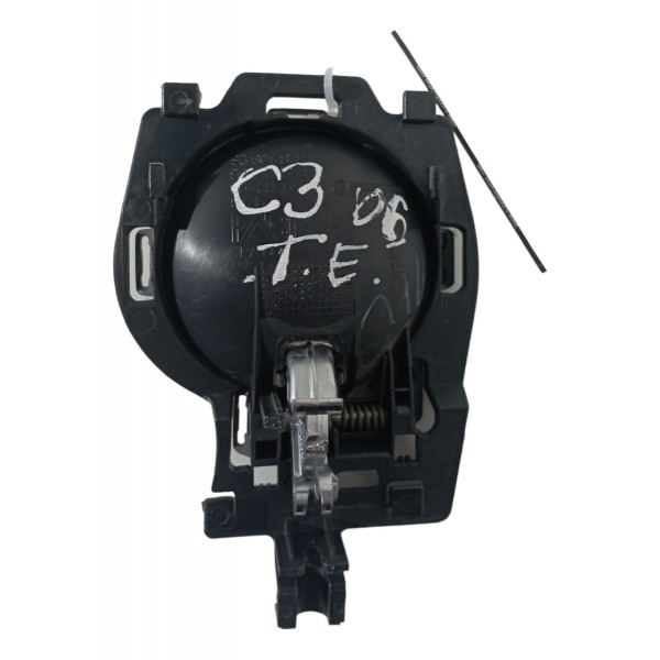 Maçaneta Interna Porta Traseira Esquerda Citroen C3 2006 07