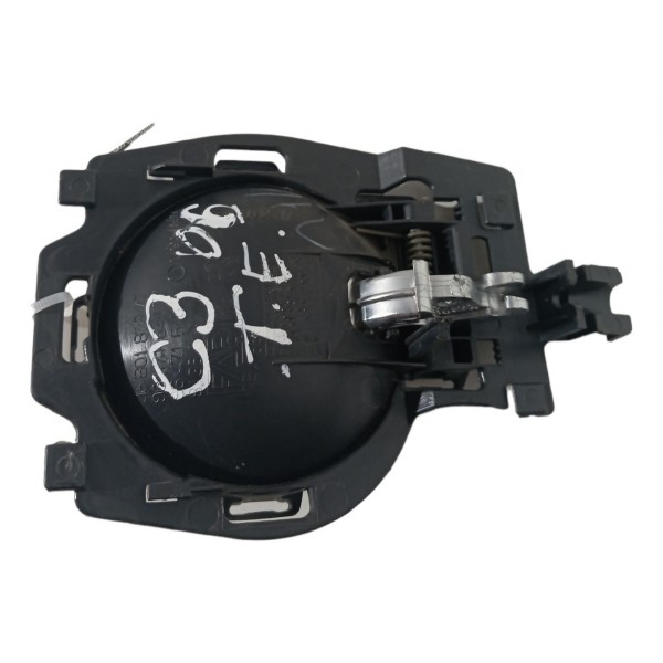 Maçaneta Interna Porta Traseira Esquerda Citroen C3 2006 07