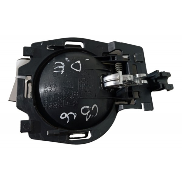 Maçaneta Interna Porta Dianteira Esquerda Citroen C3 2006 07