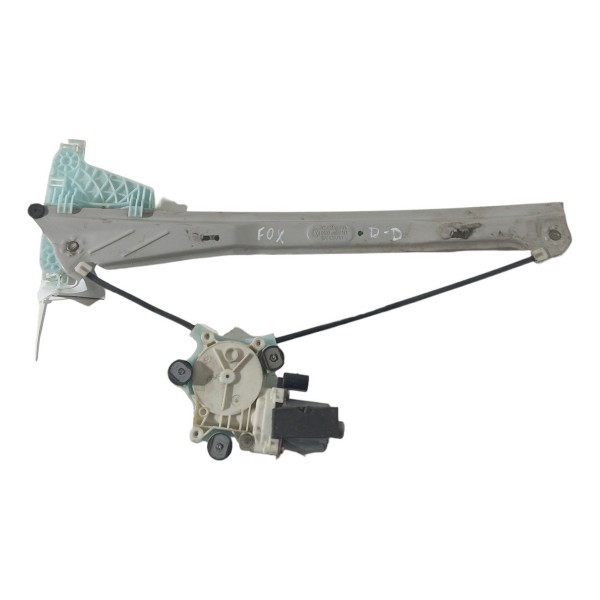 Motor Máquina Vidro Dianteiro Direito Volkswagen Fox 2014 15