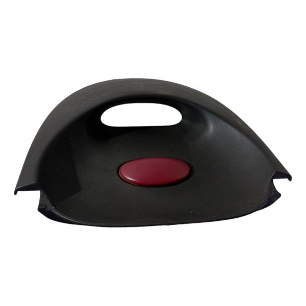 Moldura Computador Bordo Botão Alerta Peugeot 206 2000 2001