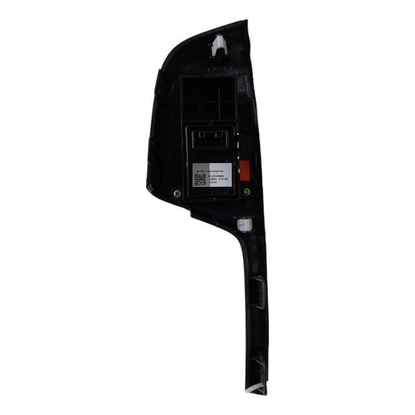 Moldura Botão Vidro Traseiro Esquerdo Honda City 2015 16 17