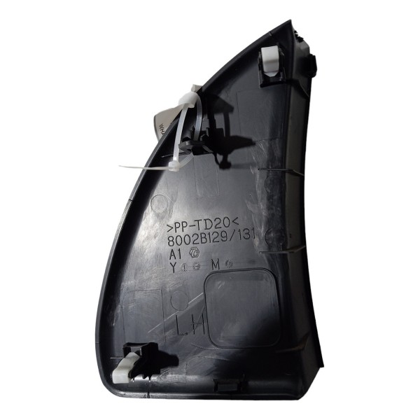 Acabamento Lateral Esquerdo Painel Mitsubishi Outlander 2015