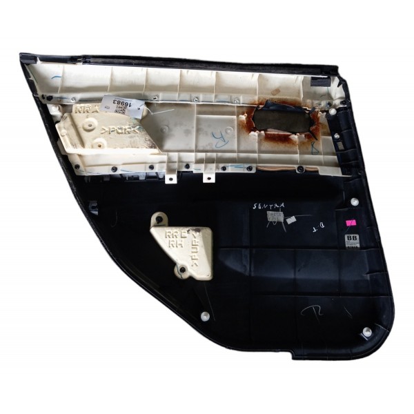 Forro Porta Traseiro Direito Nissan Sentra 2010 2011 2012 13