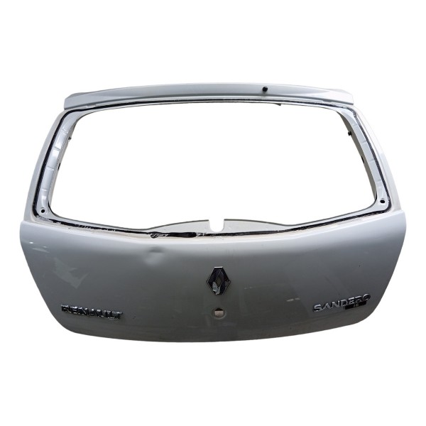 Tampa Traseira Porta Malas Renault Sandero 2009 2010 2011 12