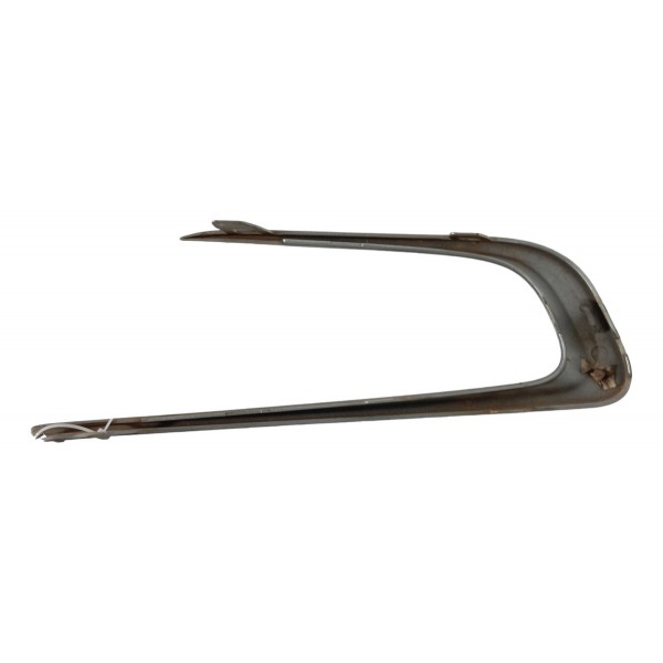 Moldura Grade Farol Milha Esquerda Peugeot 2008 2017 2018