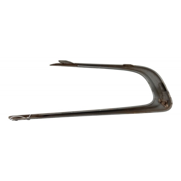 Moldura Grade Farol Milha Esquerda Peugeot 2008 2017 2018