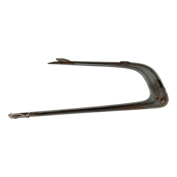 Moldura Grade Farol Milha Esquerda Peugeot 2008 2017 2018