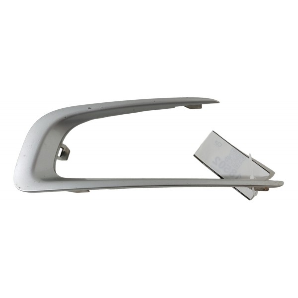 Moldura Grade Farol Milha Esquerda Peugeot 2008 2017 2018