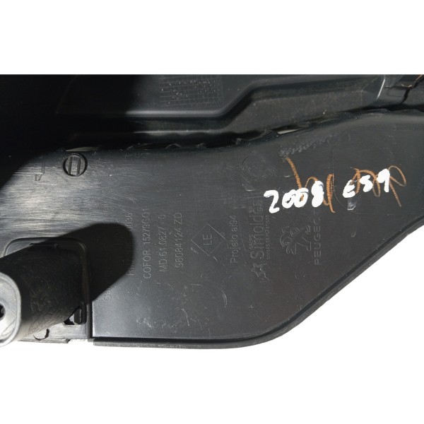 Acabamento Bagagito Porta Malas Esquerdo Peugeot 2008 2017