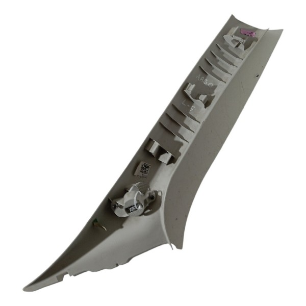 Acabamento Coluna Parabrisa Esquerdo Fiat Argo 2018 2019 20