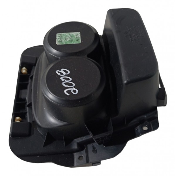 Moldura Porta Copos Peugeot 2008 Ano 2017 2018 2019 2020