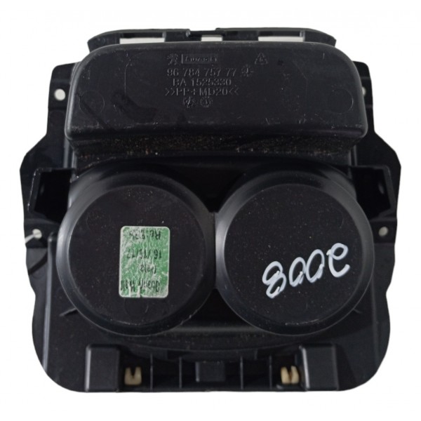 Moldura Porta Copos Peugeot 2008 Ano 2017 2018 2019 2020