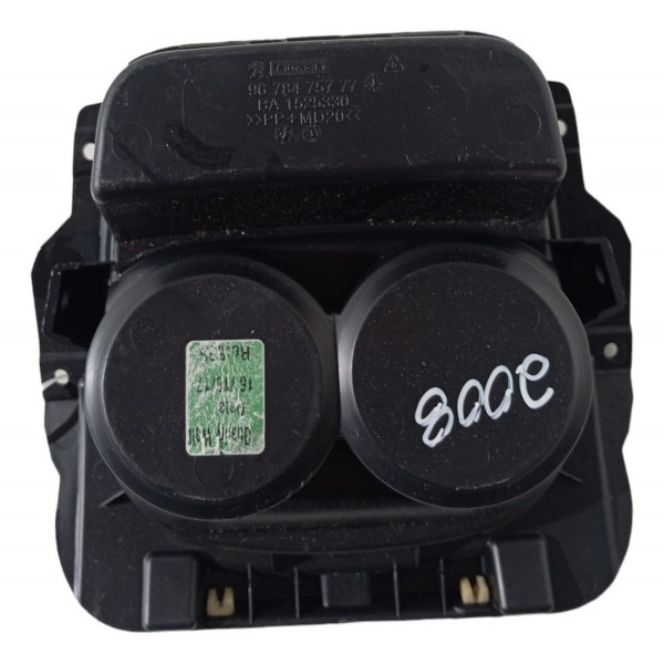 Moldura Porta Copos Peugeot 2008 Ano 2017 2018 2019 2020