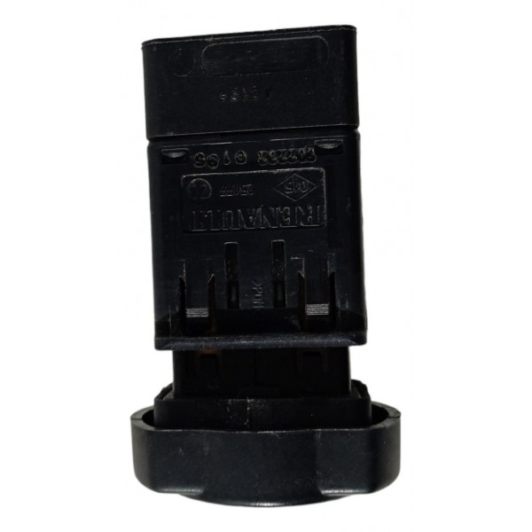 Botão Interruptor Pisca Alerta Renault Logan Sandero 2010 11