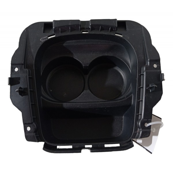 Porta Copos Console Central Peugeot 208 2014 2015 2016 2017