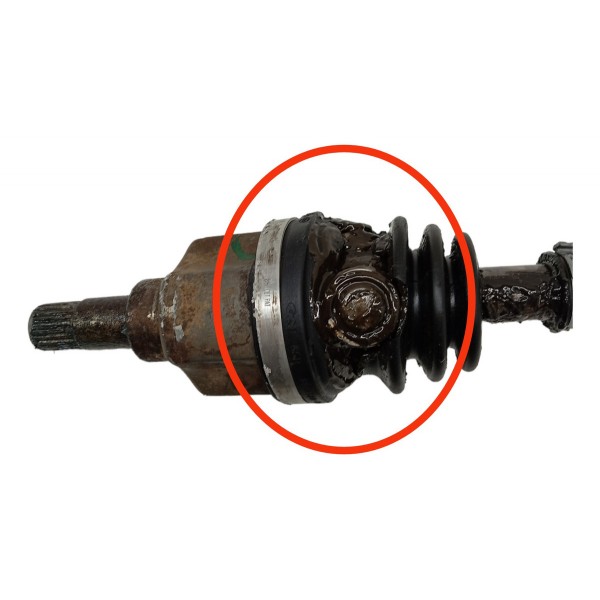 Semi Eixo Esquerdo Citroen C3 2003 2004 2005 2010 2011 2012