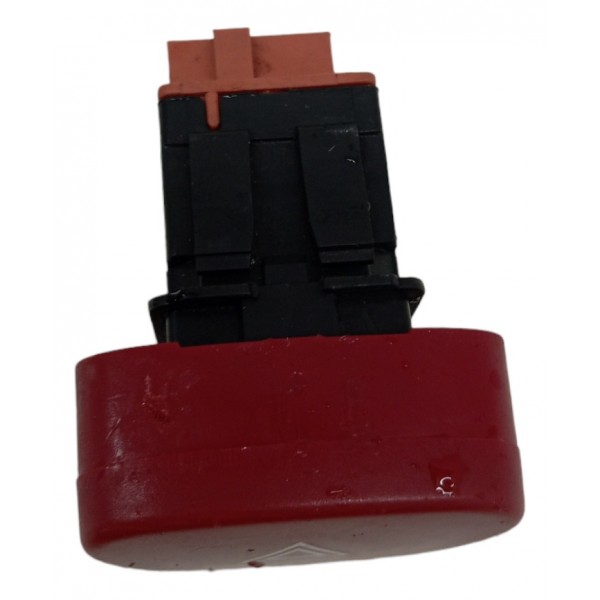Botão Pisca Alerta Citroen C3 2003 2004 2008 2009 2010 2012