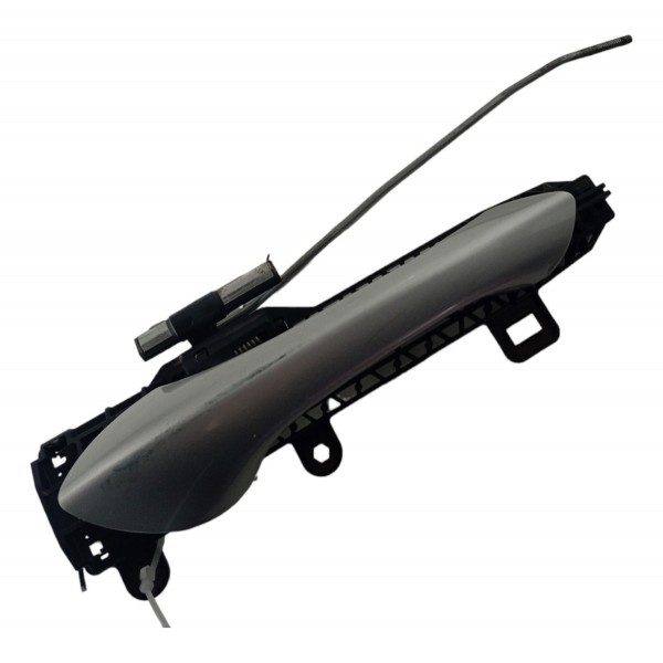 Maçaneta Externa Dianteira Direita Chevrolet Onix 2020 21 22 Preto Dianteira