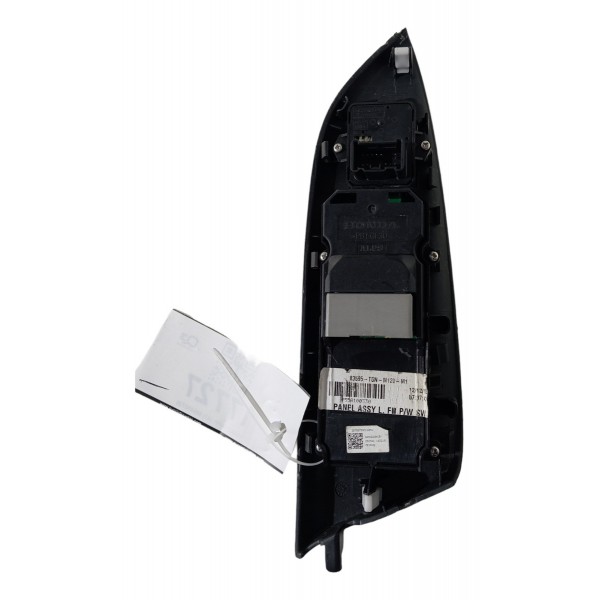Moldura Botão Vidro Dianteiro Esquerdo Honda Fit 2015 2016