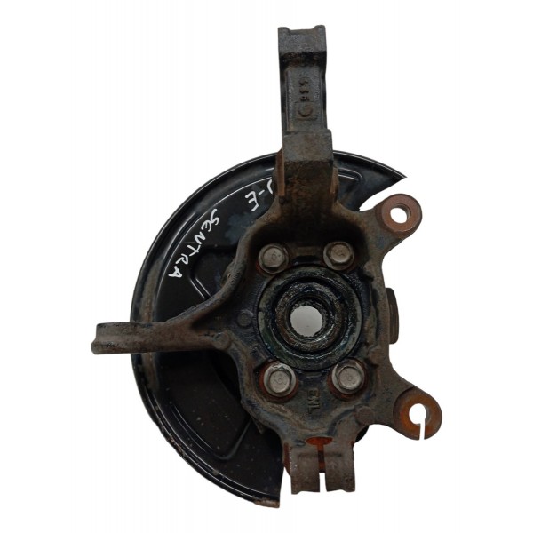 Montante Cubo Roda Dianteira Esquerda Nissan Sentra 2.0 2012