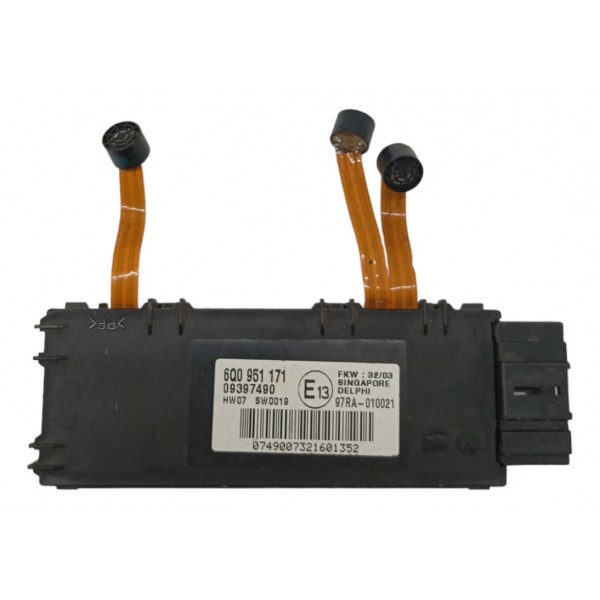 Módulo Sensor Alarme Ultra Som Volkswagen Polo 2004 05 06 07