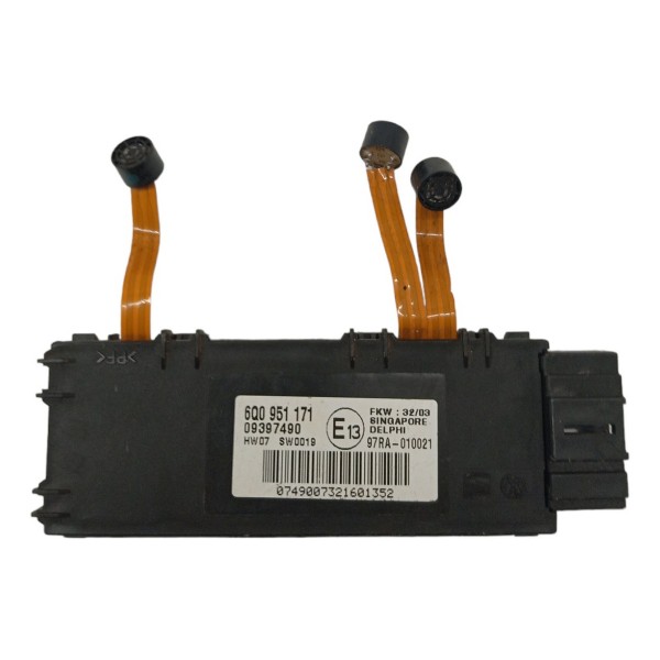 Módulo Sensor Alarme Ultra Som Volkswagen Polo 2004 05 06 07