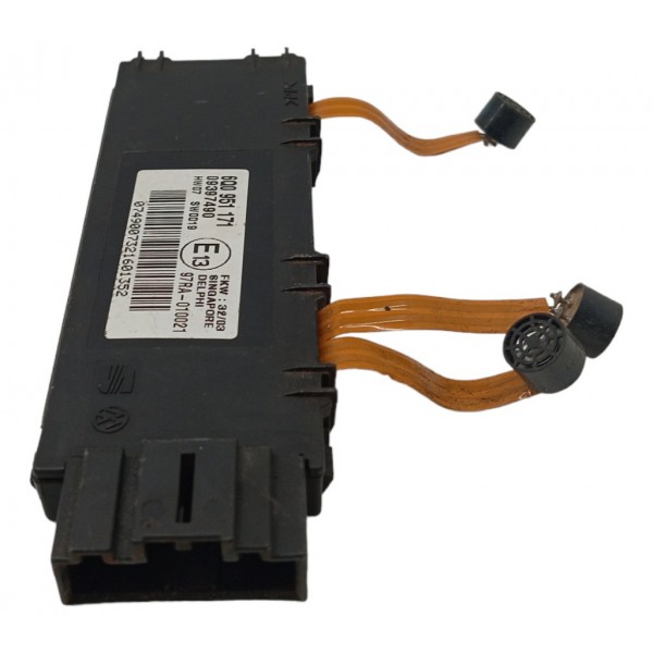 Módulo Sensor Alarme Ultra Som Volkswagen Polo 2004 05 06 07