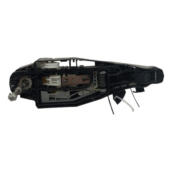 Maçaneta Externa Dianteira Esquerda Citroen C4 Lounge 2015  Preto Dianteira