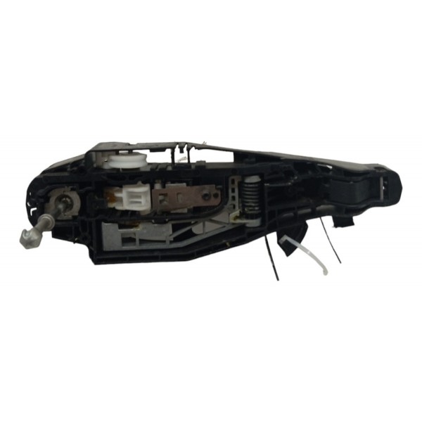 Maçaneta Externa Dianteira Esquerda Citroen C4 Lounge 2015  Preto Dianteira