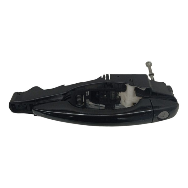 Maçaneta Externa Dianteira Esquerda Citroen C4 Lounge 2015  Preto Dianteira