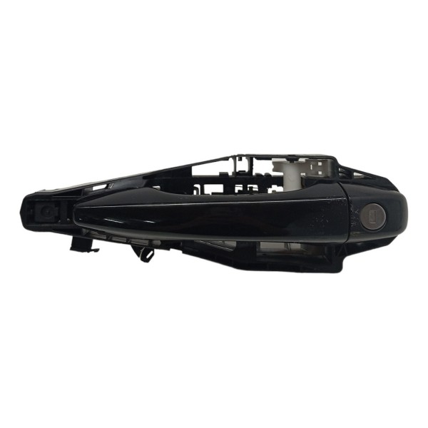 Maçaneta Externa Dianteira Esquerda Citroen C4 Lounge 2015  Preto Dianteira