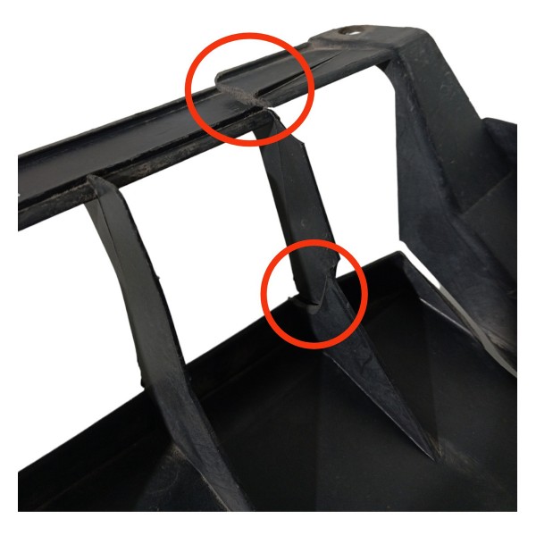 Defletor Reforço Superior Painel Frontal Citroen Zx 1994 98