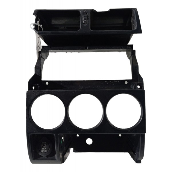 Moldura Comando Ar Tomada 12v Painel Central Citroen Zx 1994