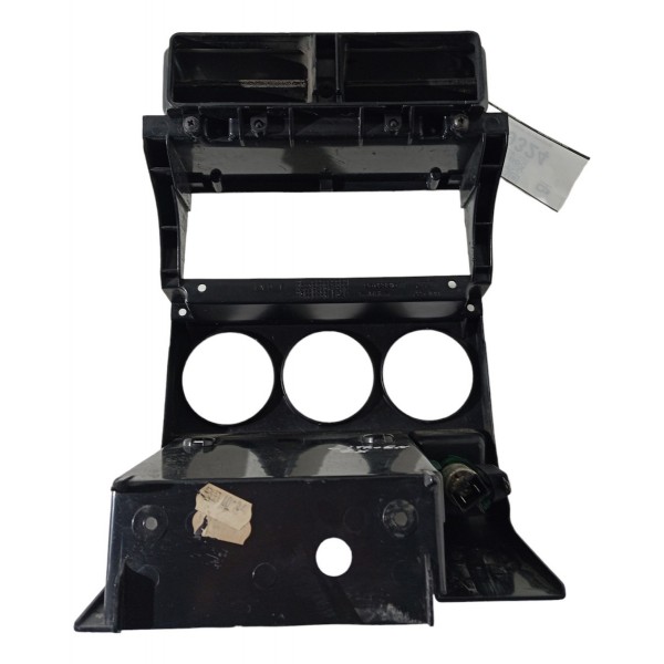 Moldura Comando Ar Tomada 12v Painel Central Citroen Zx 1994