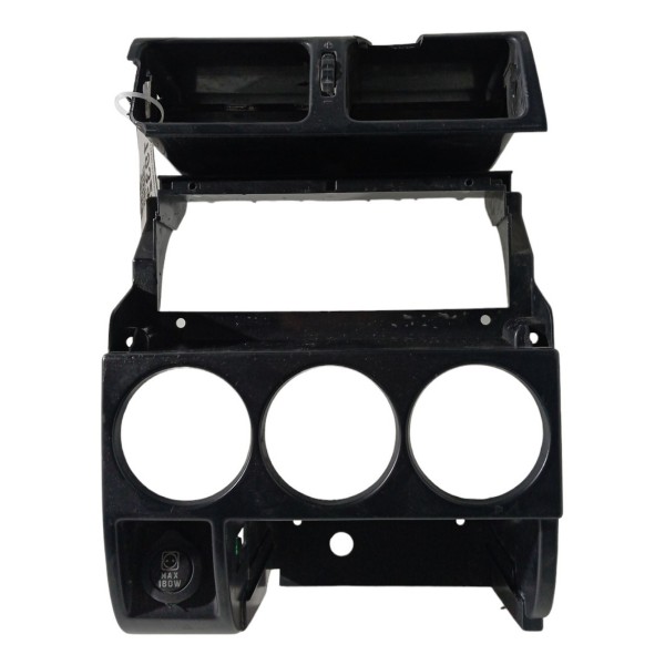 Moldura Comando Ar Tomada 12v Painel Central Citroen Zx 1994